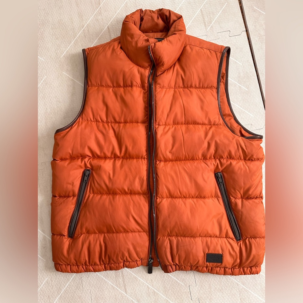 Coach Men’s puffer vest